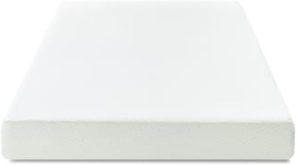 Zinus 5 Inch Twin Green Tea Memory Foam Mattress - Medium Firm, Zoned Pressure Relief, Safe & Fiberglass Free