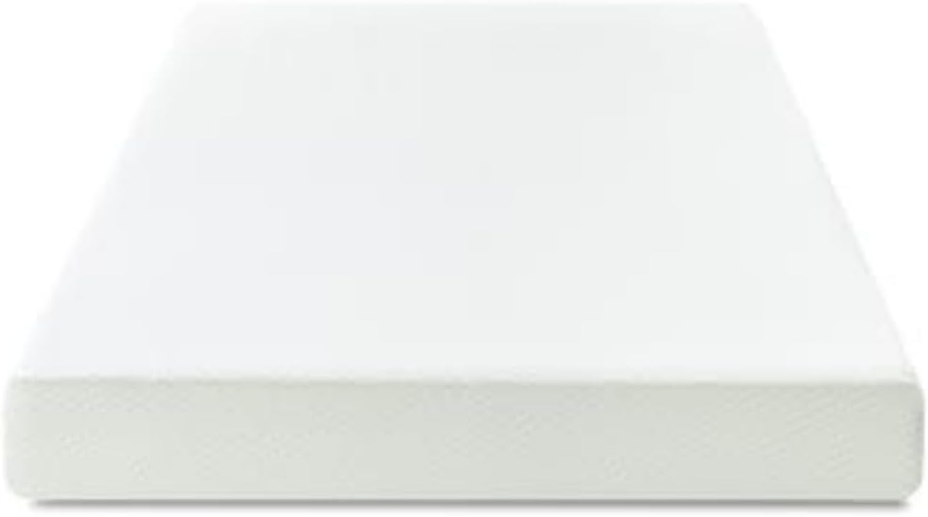 Zinus 5 Inch Twin Green Tea Memory Foam Mattress - Medium Firm, Zoned Pressure Relief, Safe & Fiberglass Free