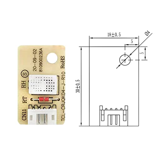 SaiDian Humidity Sensor for HIS06 Dehumidifiers - CHR07 Model