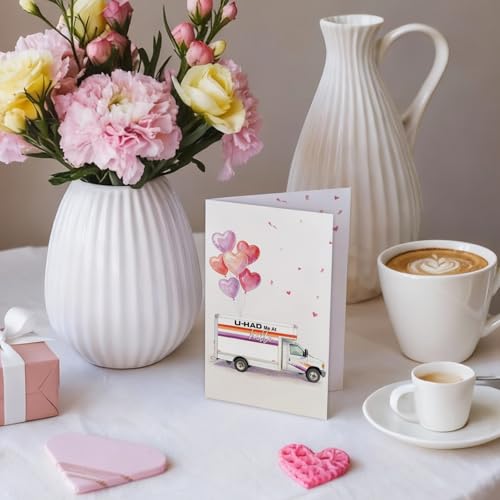 Lesbian Valentine's Day Card - Romantic WLW Love Note