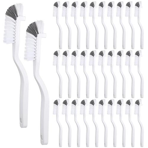36-Piece Kitchen Scrub Brush Set - Right Angle Cleaning Brushes