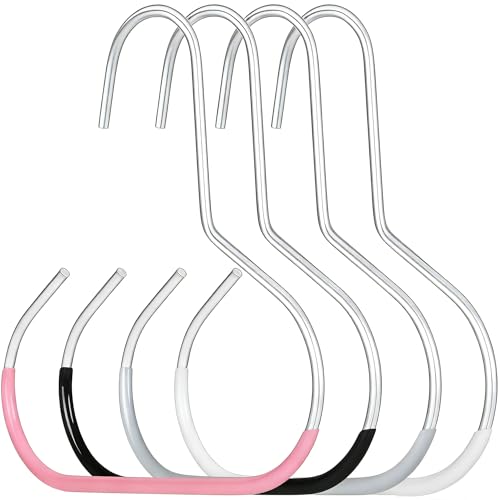 Stainless Steel Hat Organizer - 4 Pack Baseball Cap Hangers