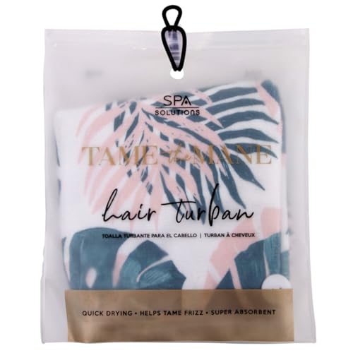 Cala Tame the Mane Quick-Drying Hair Turban Tropical