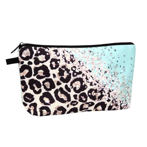 Small Makeup Bag Mini Cosmetic Pouch Cute Travel Toiletry Organizer