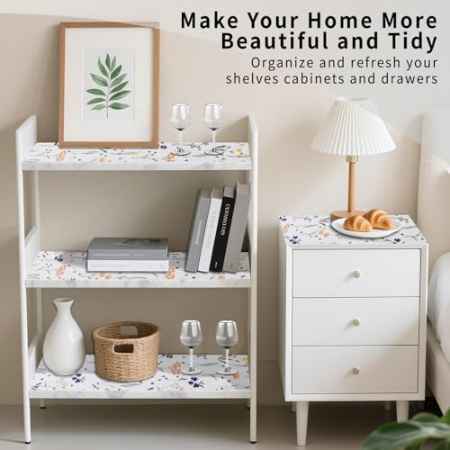 Non-Adhesive Waterproof Drawer and Shelf Liner - 12" x 236.2"