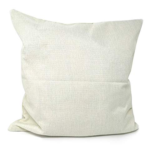 Paris Eiffel Tower 18x18 Inch Cotton Linen Throw Pillow Covers - Set of 2