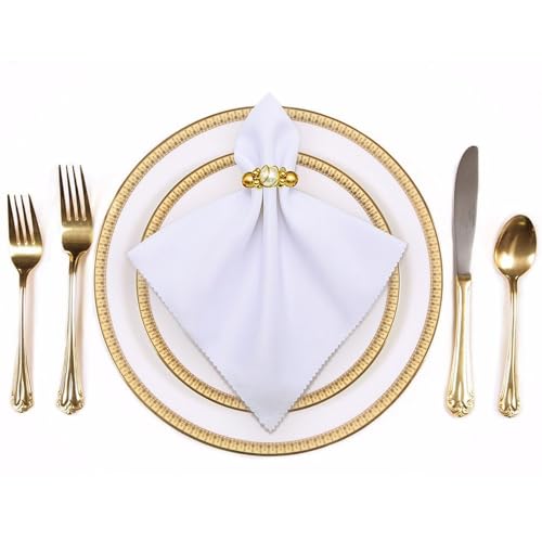 Custom Cloth Napkins Personalized with Name Logo Photo 2 Pack 19x19