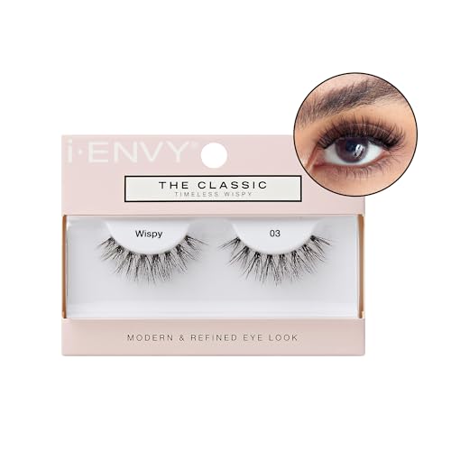 i•ENVY The Classic Wispy Lash Extension - Clear Band Style 03
