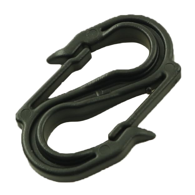 10PCS Heavy Duty S-Shaped Double Ended Hooks for Canopies & Tarps