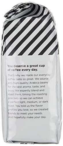 Amazon Fresh Just Bright Light Roast Ground Coffee - 12oz Pack of 3