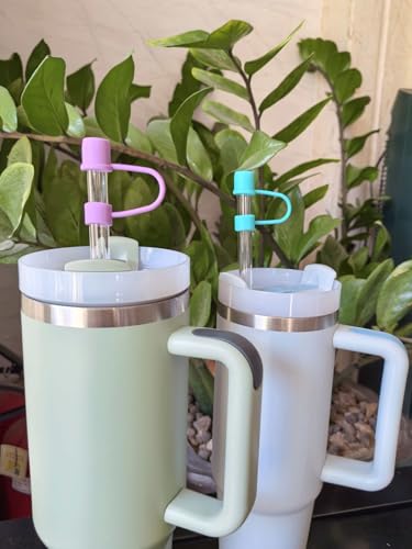 Silicone Straw Covers for Stanley Cup - Dust-Proof & Reusable
