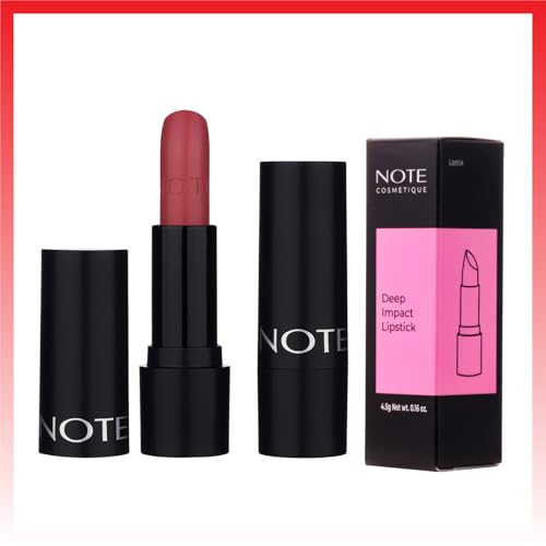 NOTE Cosmetique Deep Impact Lipstick Terracotta 0.16 oz