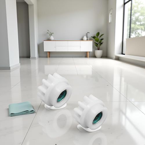 2-Pack White Replacement Pedal Gears for OCedar Mop Bucket