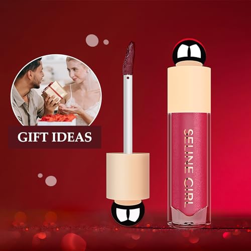 Eshioh Waterproof Lip Gloss & Lipstick - Smooth Hydrating Lip Tint