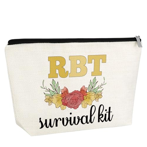 Behavior Analyst Makeup Bag RBT Gift Cotton Travel Pouch
