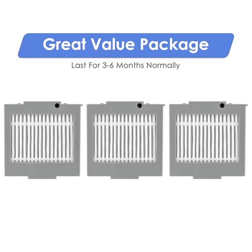 iRobot Max 705 Vac HEPA Filters - 3 Pack Replacement Set