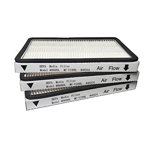 ATXKXE EF-1 Vacuum Cleaner Filter Replacement, 3-Pack