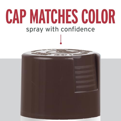 Rust-Oleum Stops Rust Spray Paint, Satin Dark Brown, 2 Pack