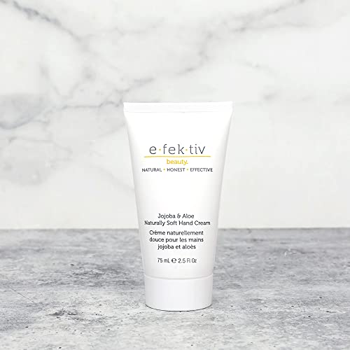 e.fek.tiv beauty Jojoba & Aloe Hand Cream, Deep Moisturizing 75ml