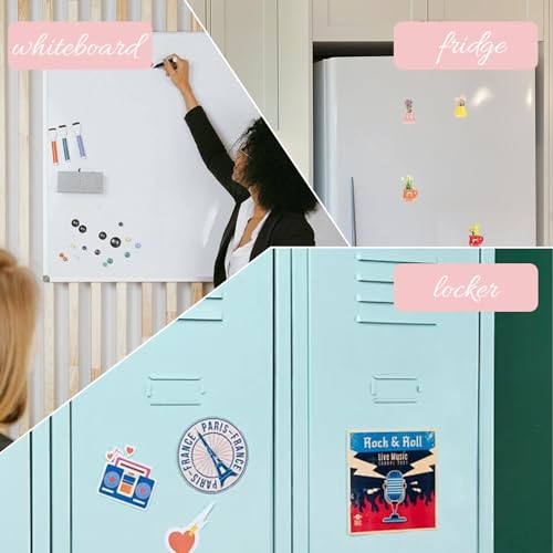 Nirvany 5 Pack Magnetic Photo Frames for Fridge 8.5x11