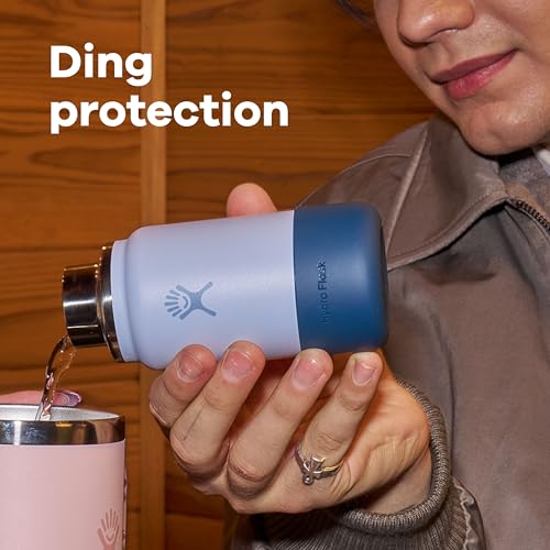 Hydro Flask Micro Bottle Boot - Popstar Pink Silicone Protector for 200mL Micro Hydro