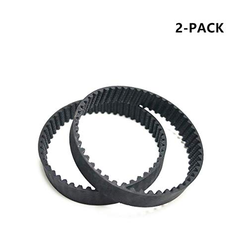 Replacement Vacuum Belt for Shark APEX AZ1002, AZ1000, AX950 - 2 Pack
