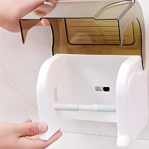 Toilet Paper Holder Replacement Rods - 2 Pack, White