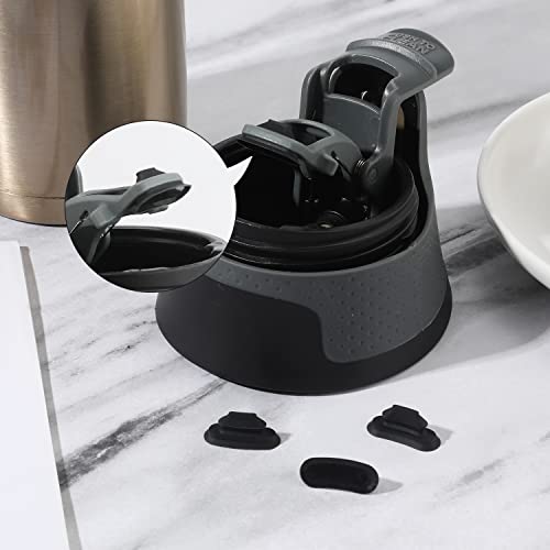 4-Pack Replacement Silicone Stoppers for Contigo West Loop Travel Mugs