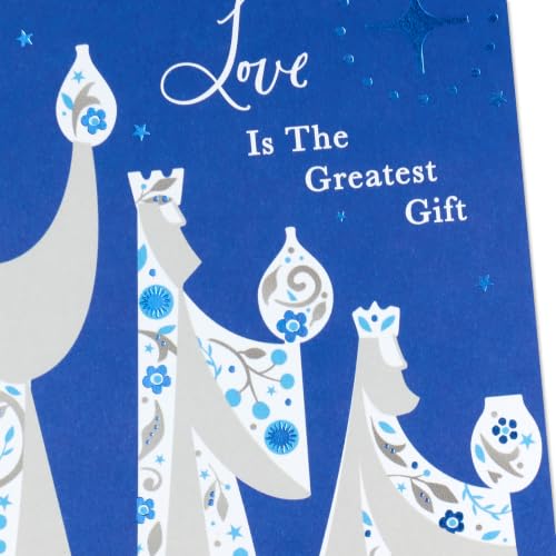 Hallmark DaySpring Three Kings Christmas Money Holder Cards, 6-Pack