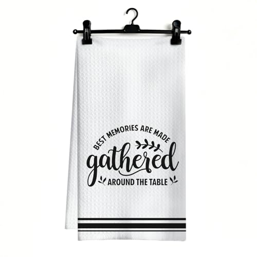 Funny Kitchen Dish Towels - Decorative 16x24 Inch Hand Towels for Gifts