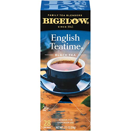 Bigelow English Teatime Black Tea - 28 Foil-Wrapped Bags