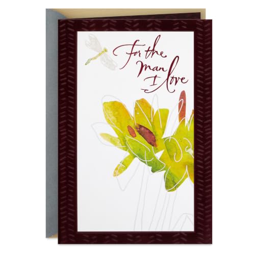 Hallmark Birthday Card for Husband or Boyfriend - For the Man I Love