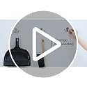 Satin Nickel Coat and Hat Wall Hook - Double Hooks for Storage