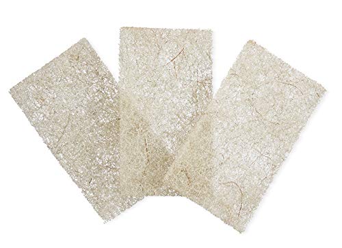 Beachy Clean Heavy Duty Coconut Scour Pads - 3 Pack