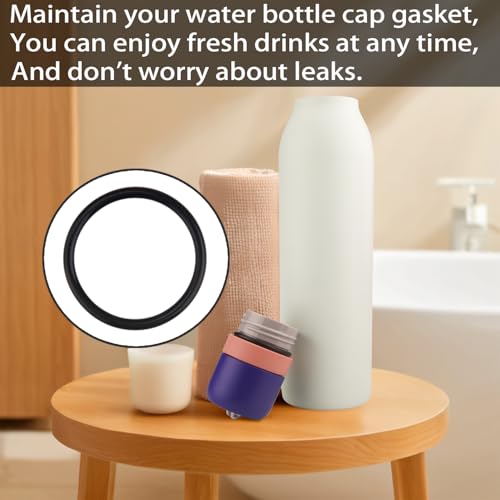 6-Pack O-ring for Owala FreeSip Twist Insulated Stainless Steel Water Bottle£¬Gaskets compatible with Owala FreeSip Twist 18oz 24oz Insulated Stainless Steel Bottle.