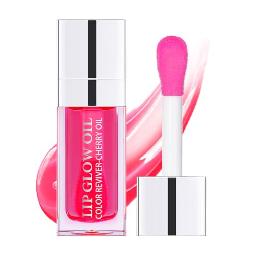 Hydrating Lip Oil Tint - Moisturizing Gloss & Nourishing Lip Care