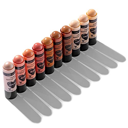 Wet n Wild MegaGlo Makeup Stick Conceal and Contour Brown Oak's On You