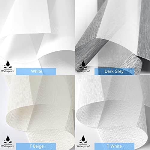 Tokblind Dual Layer Sheer Roller Shade Fabric Sample