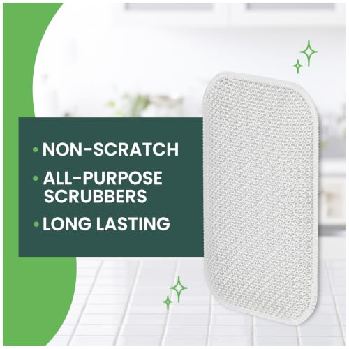 Scotch-Brite Greener Clean Dual Action Dish Scrubber 2-Pack