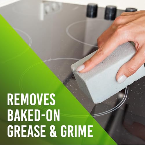 EarthStone Cleaning Block - Non-Toxic Scrubber for Kitchen Surfaces