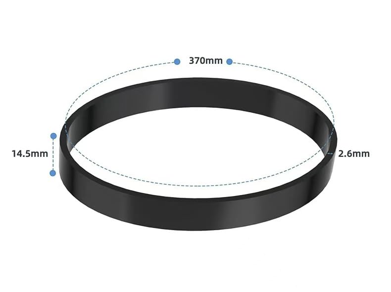 Emmui Vacuum Cleaner Belt 3031120 Replacement Compatible Parts