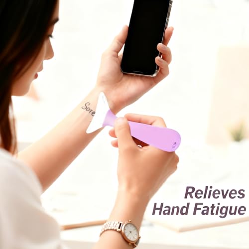 Silicone Ice Roller for Face & Eyes - Reusable Depuffing Cold Skin Mold