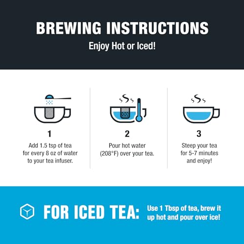 Tiesta Tea Lemon Ginger Turmeric Herbal Loose Leaf Tea - 16 Ounce Pouch