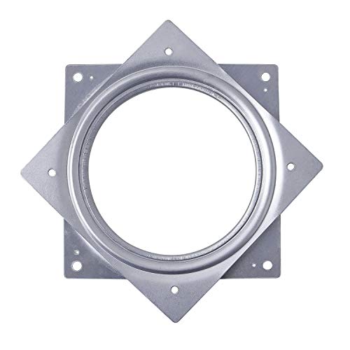 6-Inch Lazy Susan Turntable with 500 lbs Capacity - Steel Ball Bearing Rotating Tray