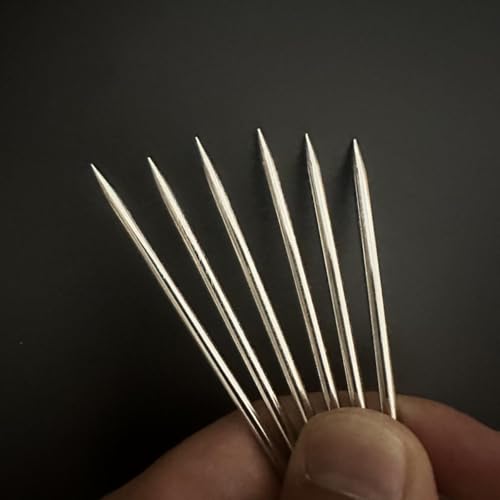 10-Inch Upholstery Needle with Large Eye - 3mm Thickness
