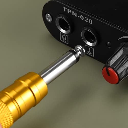 ATOMUS Cordless Tattoo Foot Pedal Switch Controller - Gold
