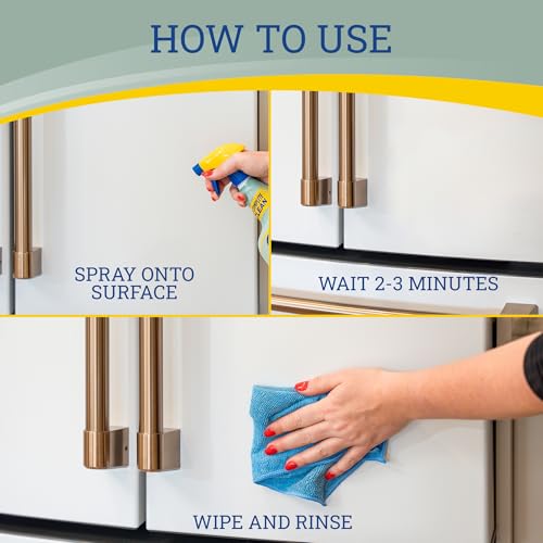 Zep Home Pro Heavy-Duty All-Purpose Cleaner, Eucalyptus Bergamot, 32 oz