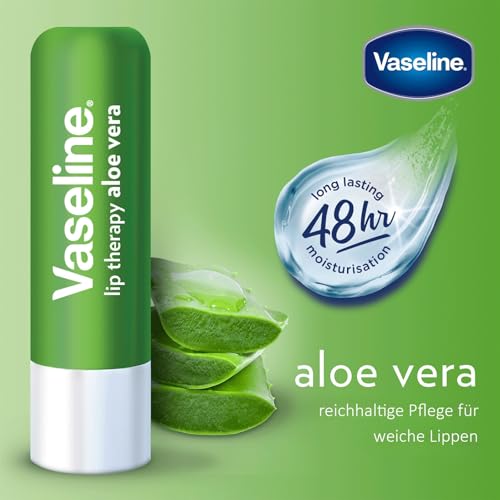 Vaseline Aloe Fresh Lip Therapy Stick 0.16 oz