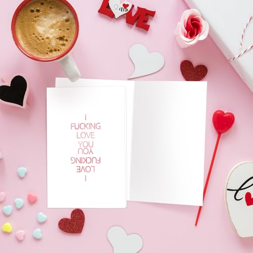 Funny Birthday & Anniversary Card for Him/Her - Humorous Love Note