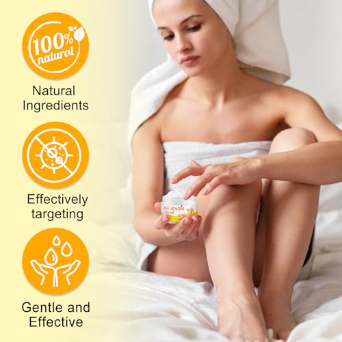 Arbcrn Bee Venom Face & Body Cream – Hydrating & Soothing Moisturizer 3.52 oz